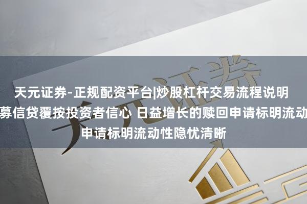 天元证券-正规配资平台|炒股杠杆交易流程说明 好意思国私募信贷覆按投资者信心 日益增长的赎回申请标明流动性隐忧清晰
